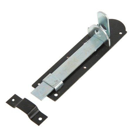 Door gap, 15 cm, 2.5 mm, flat, galvanized, painted