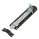 Door gap, 15 cm, 2.5 mm, flat, galvanized, painted