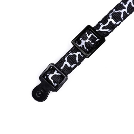 Fly collar "giraffe", 30 x 1 cm, black-4