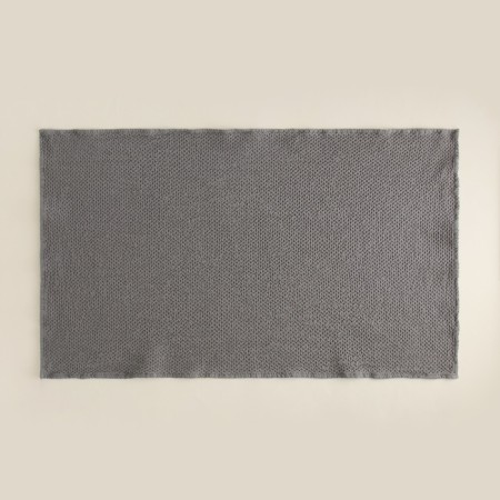 SL Home Linen towel, gray color 38x65cm, flax 29%, HL 71%, 215 g/m2-3