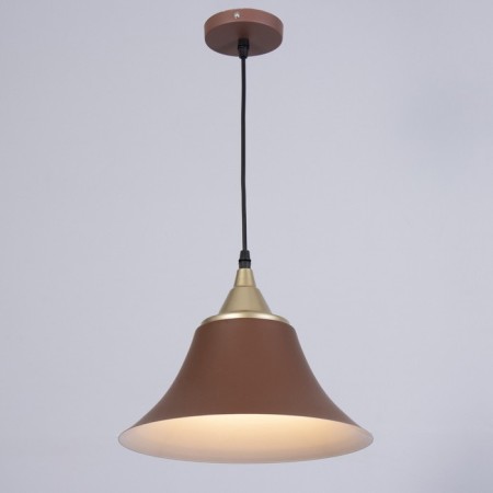 Lamp Bayerlux 2034839/1 E27 40W Coffee-Shampan 29x29x25 cm-1