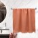 Terry towel "Sauna", 320 g, size 100x150 cm, terracotta color