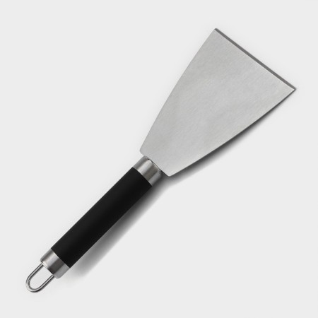 Venus shapes-scraper, stainless steel, black color-2