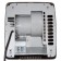 G-teq 8851 mc, 2.1 kW, anti-vandal, metal, chrome