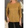 Female jumper, size 46, mustard color