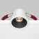The built-in lamp Technical DL043-01-10W3K-D-RD-WB, LED, 10 W, 65x65x52 mm, 450 lm, 3000k, white-black