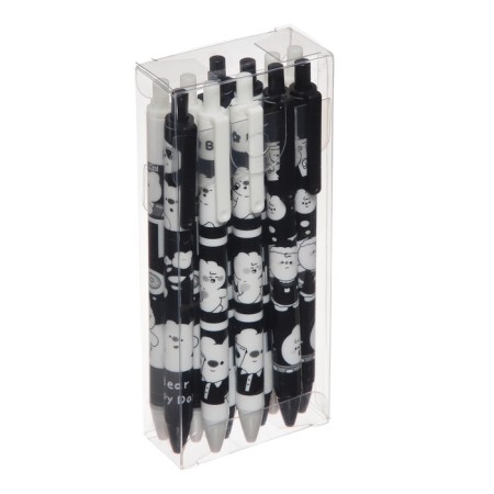 Automatic blue handle, Bear, Mix-4
