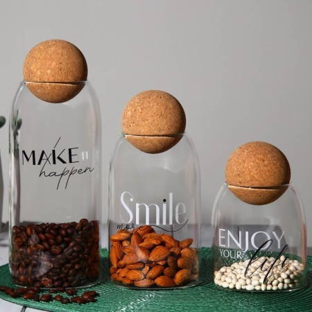 Make It Happen storage bank, 1000 ml, 23.5 × 9 cm-6