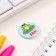 Icons sunset set 3 pcs d = 25 mm "frog" 7x7 cm