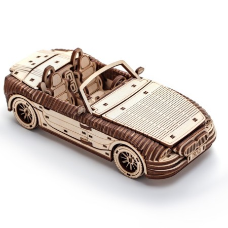 Wooden designer Drovo "Roger car 007"-2