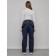Semi-combinezone Women's Women, size 58, dark blue color