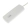 Extension cord Luazon Lighting Eco, 3 sockets, 2.7 m, 10 A, 2200 W, PVS 2x0.75 mm2, without salary, white