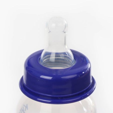 A bottle for feeding "animals", fitted, with 2 silicone nipples, 250 ml, from 0 months.-3