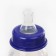 A bottle for feeding "animals", fitted, with 2 silicone nipples, 250 ml, from 0 months.