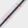 Bathroom cornice, telescopic 120-220 cm, size 200 cm, black color