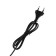 Hoodhelper HD-F082, 800 W, 2 speeds, 2 temperature conditions, black
