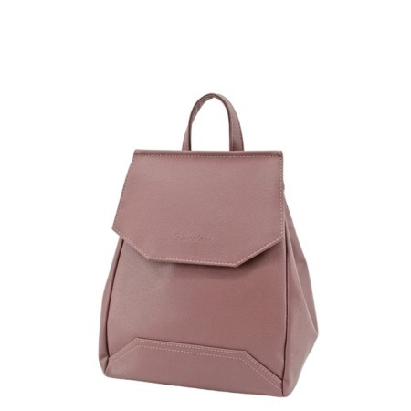 B2656 Bag-rugzak, clip department, powder color 32x24x12cm