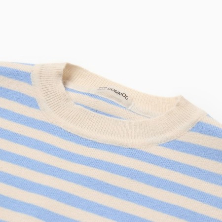 Female jumper, blue/milk color, size 46-50-6