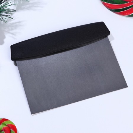 Spatula New Year “Happiness, Cozy and Heat”, Metal, 16 x 12 cm-2