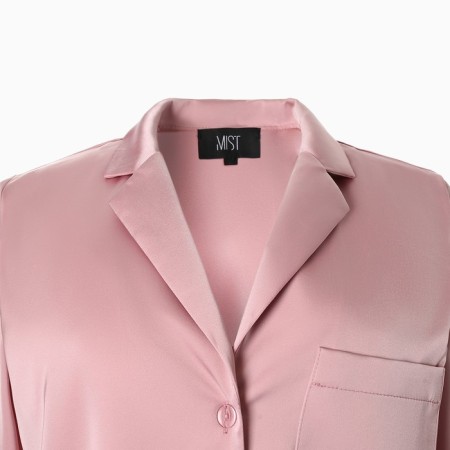 Blouse Women's Silk Mist: Classic Collection p. 42, dusty rose color-6