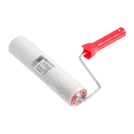 Roller scrap, velor, 250 mm, handle d = 6 mm, d = 50 mm-3