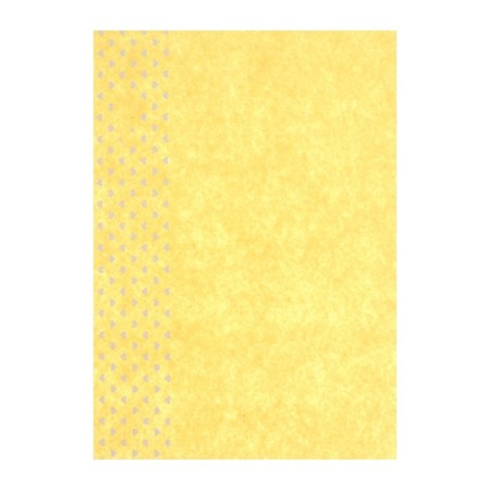 Colored felt is soft with the A4 Devente pattern. Hearts 5 colors, 5 sheets, thickness 2 mm-2