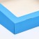 Removal container, blue, 20 x 20 x 4 cm