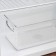 Berkana refrigerator container 31.2 × 15.2 × 12.7 cm, transparent color