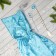 Elsa carnival set, Atlas, Spit, Rod, Crown, Length 85 cm