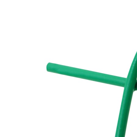 Shpalera, 175 × 55 × 1 cm, metal, green, "tulip mini"-3
