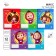 Notebook in a ruler of 12 sheets, 5 types of mix, cover coated cardboard, Masha and the bear