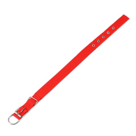Collar "Comfort" Combined, 55 x 2.5 cm, Osh 40-50 cm, red-4