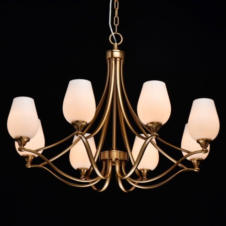 Palermo chandelier, size 93x285x93 cm, 480W 8xe27 IP 20-1