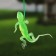 Lighting decorative suspension "Lizard", 10 × 4.5 cm