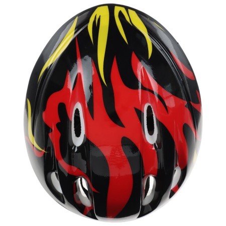 Helmet Protective Children's Onlytop OT-H6, girth 52-54 cm, black color-3
