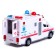 Ambulance machine, light and sound effects, works from batteries