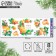 Vinyl stickers on the windows "Happy New Year", reusable, 70 x 25 cm, new year