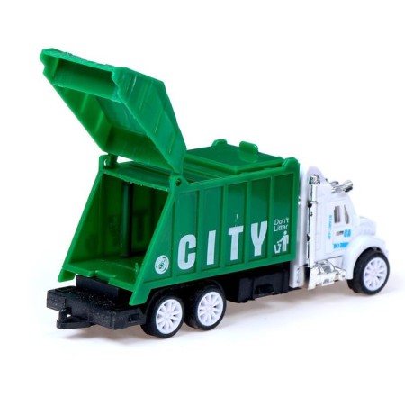 Inertial car "City Service", mix-2