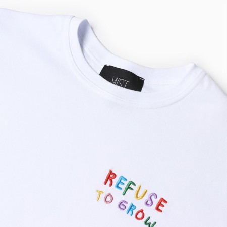 Women's T -shirt MIST Rainbow p. S-m, white-7