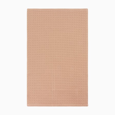 Toward "Dolyana" col. brown-gray 35x60 cm, 100% hl., large waffle 220 g/m2-1