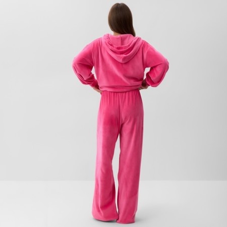 Women's costume (sweatshirt and trousers) KAFTAN PLUSHY p. 52-54, fuchsia-3