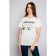 Women's T -shirt Let’s Go, size 50, Milk color