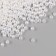 Set of beads "pearls" d 4 mm, 250 gr, white