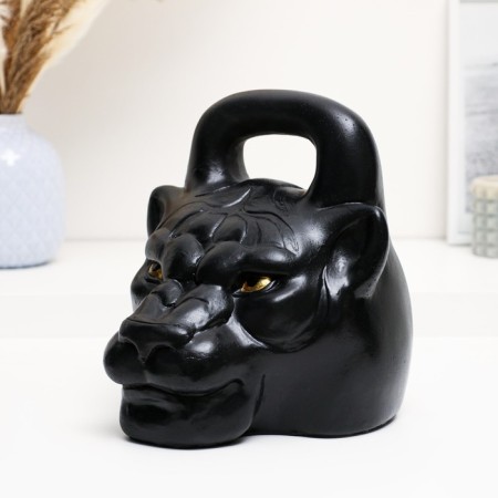 Piggy bank "Giry Tiger" Black 20 cm-1