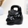 Piggy bank "Giry Tiger" Black 20 cm