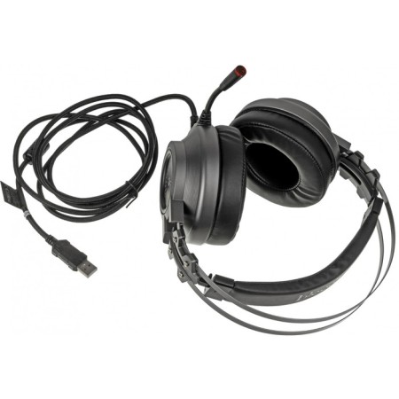 Headphones with A4Tech Bloody J527 Microphone 2M 2 Monitor USB Headquarters (J527)-2