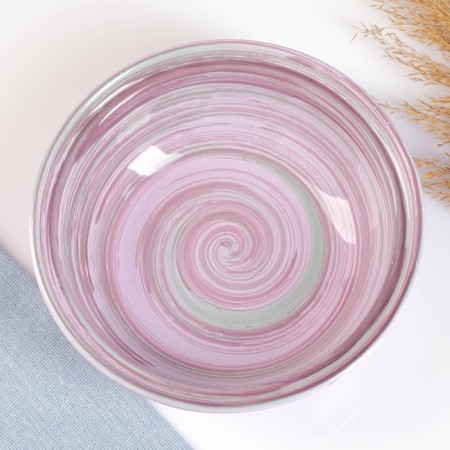 Saladnik "Modern No. 3" 0.5l / 18x5.5cm, lavender-1