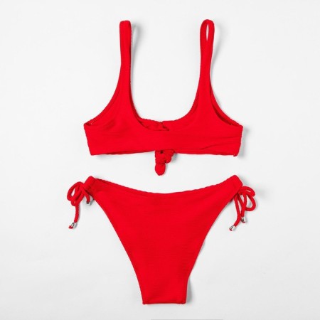 Swimsuit female separate minku "Joy" color red size 48-6