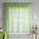 Curtain "tay", size 300x180 cm, green color