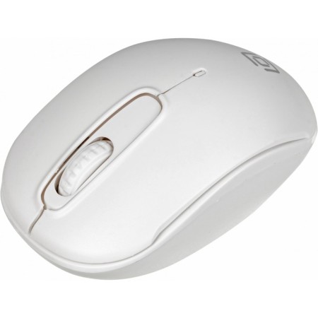 Mouse call 505MW white optical (1000DPI) wireless USB for a laptop (3but)-2